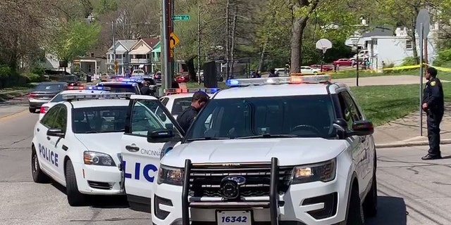Cincinnati police Police at the scene of a recent homicide in the city's Avondale neighborhood.
