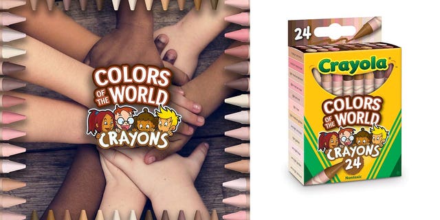 Every body is beautiful — and Crayola has released an inclusive new line of crayons to celebrate just that.