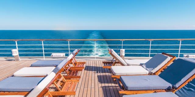 A Florida native says that he's stuck on a cruise ship in Italy until he tests negative for COVID-19 twice-in-a-row.