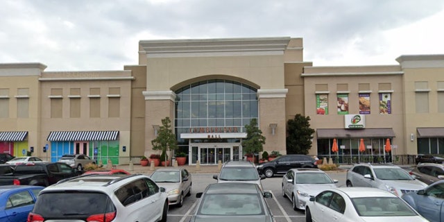 An undated photo showing Cumberland Mall in Atlanta, Georgia.