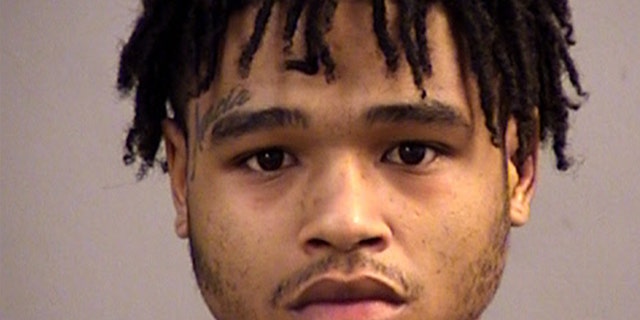 Tony Cushingberry, 21, was arrested on Tuesday, April 28, 2020, by the U.S. Postal Inspection Service and Federal Bureau of Investigations for his alleged involvement in the death of postal worker Angela Summers. (Indianapolis Metropolitan Police Department)