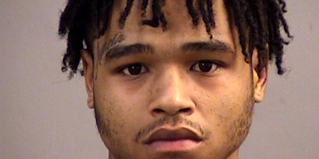 Tony Cushingberry, 21, was arrested on Tuesday, April 28, 2020, by the U.S. Postal Inspection Service and Federal Bureau of Investigations for his alleged involvement in the death of postal worker Angela Summers. (Indianapolis Metropolitan Police Department)