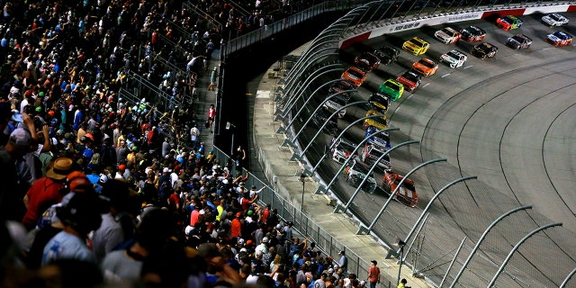 Darlington will hold the first race of the restarted season on May 17 without fans in attendance.
