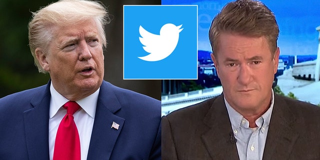 MSNBC’s “Morning Joe” namesake Joe Scarborough has been the target of Twitter attacks by President Trump.