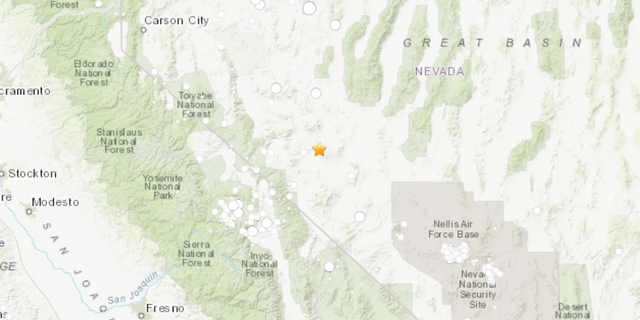 A magnitude 6.5 earthquake struck in remote western Nevada early Friday, according to the U.S. Geological Service.