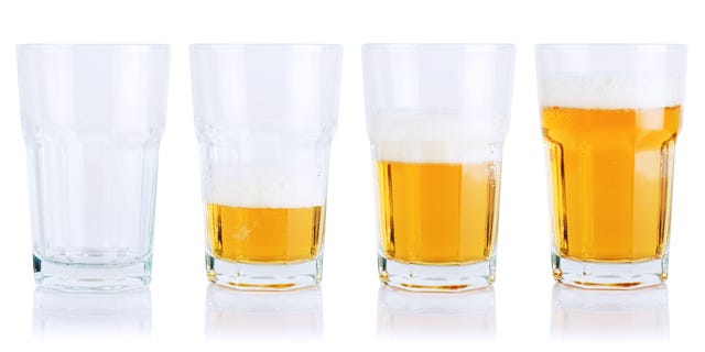When beer production was deemed