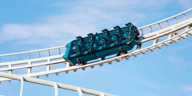 Authorities are concerned that the virus can be spread by riders as they scream during the thrill ride, possibly spreading microscopic droplets to other riders around them.