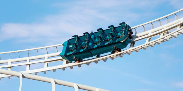 Authorities are concerned that the virus can be spread by riders as they scream during the thrill ride, possibly spreading microscopic droplets to other riders around them.