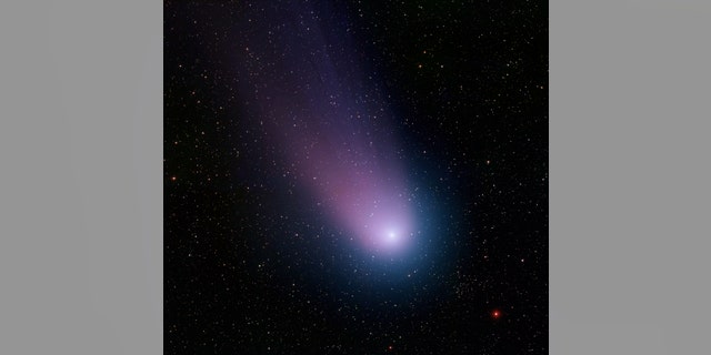 File photo - The Kitt Peak National Observatory in Arizona captured this image of Comet NEAT on May 7, 2004.