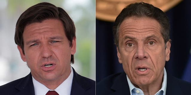 Mainstream Media Vilifies DeSantis For Vaccine Rollout, While Cuomo ...