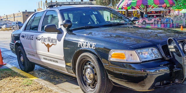 Fort Worth, USA - January 16, 2017: Fort Worth police car parked at the roadside (iStock)