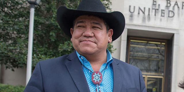 Cheyenne River Sioux Tribe Chairman Harold Frazier in a February 2017 file photo. (Getty Images)