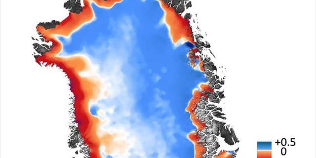 Ice Melt In Greenland, Antarctica Shown In New Satellite Images | Fox News