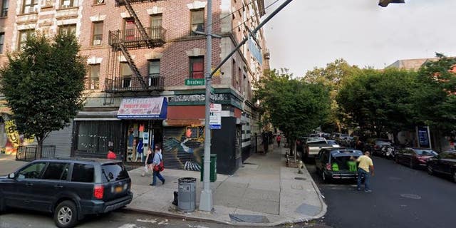 A man discovered a body in a freezer while clearing out an apartment in the Hamilton Heights neighborhood of Manhattan.