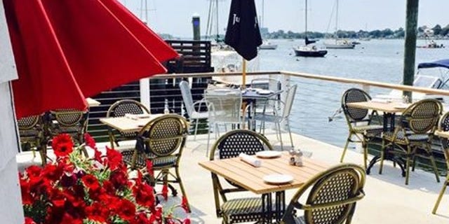 Harbor Lights, which serves seafood along Norwalk's waterfront, is one of the restaurants in Connecticut reopening its outdoor dining areas today.