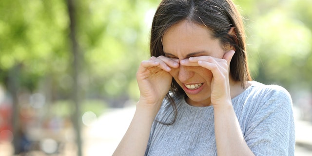 The Centers for Disease Control and Prevention advises avoiding touching the eyes, nose and mouth with unwashed hands.