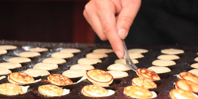 The hashtags #cerealpancakes and #pancakecereal are both trending on TikTok, with millions of views across videos tagged with either.