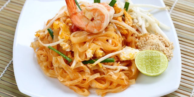Pad Thai noodles took the top spot in Maine, Washington and Wisconsin.