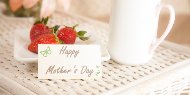 Surprise mom with a delicious breakfast in bed this Mother's Day.