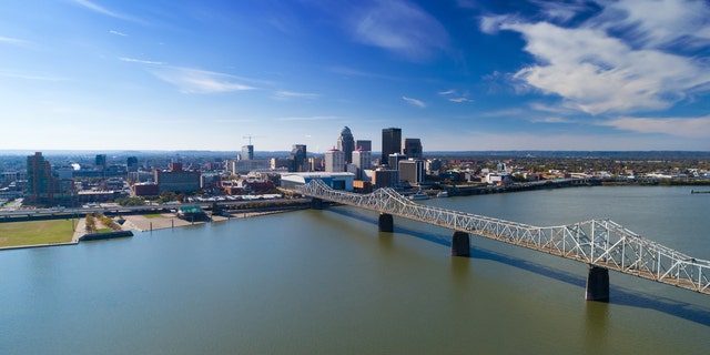 A new study suggests social distancing guidelines in Louisville slowed the transmission of coronavirus.