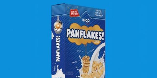 The cereal, which, according to IHOP will be called Panflakes, will be made as a limited-edition item.
