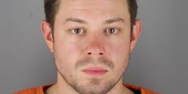 Joshua Fury, 28, is facing a second-degree murder charge after allegedly killing his wife, investigators say. (Hennepin County Jail)