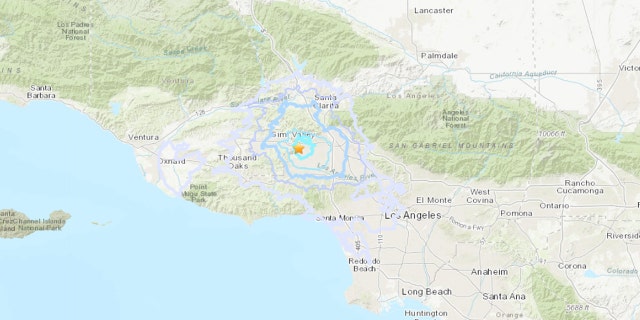 A magnitude 3.3 earthquake rattled some residents in the Los Angeles area early Sunday.