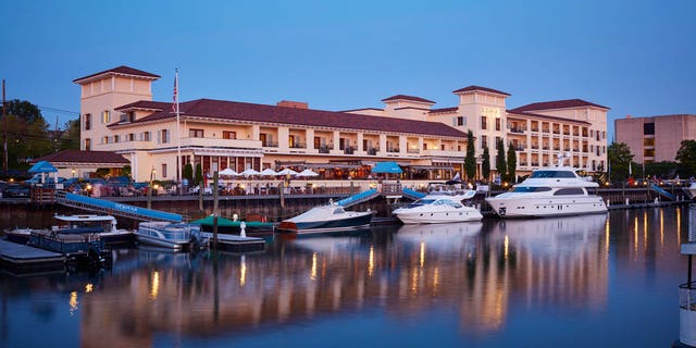 L'Escale, which serves French fare in Greenwich, Conn., is reopening for outdoor dining Wednesday. (Courtesy L'Escale)