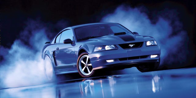 Ford last offered a Mustang Mach 1 from 2003 to 2004.
