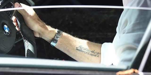 Sen. Alan Simpson originally said the quote now on Matt Lauer's arm during his 2018 eulogy for President George H.W. Bush. (John Roca/MEGA)
