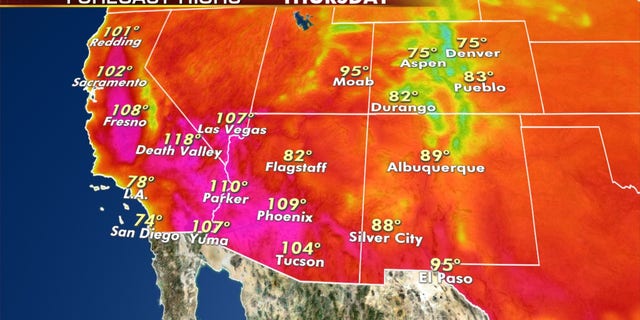 Record heat possible across West as heat wave to bring days of ...