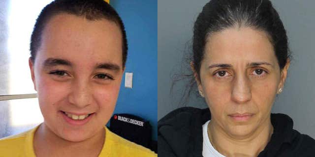 The body of Alejandro Ripley, 9, was found Friday. His mother, Patricia Ripley, 47, is being held in connection with the death. <br data-cke-eol="1">
(Miami-Dade Department of Corrections and Miami-Dade Police Department)