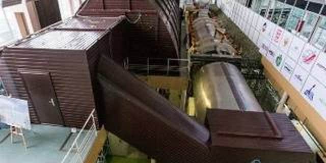 The mission facility in Moscow, Russia. (Credit: NASA and the Institute for Biomedical Problems)