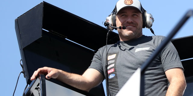 Newman was at the track in for NASCAR's last race n Phoenix before the season was suspended.