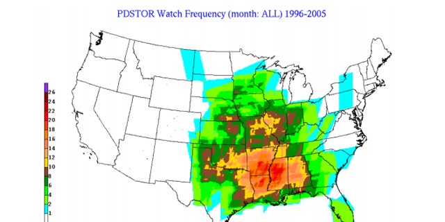 What Is A PDS Tornado Watch Here s What To Know Fox News What Is A PDS Tornado Watch Here s What To Know Fox News
