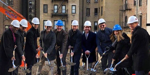Real estate investor Todd Rosenberg (pictured here with Pebb Capital team) says the hospitality reboot depends on how quickly hotels can convince tourists to return.