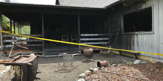 Two bodies belonging to a 71-year-old man and 73-year-old woman were found in the basement. Deputies learned the couple lived at the residence with their 26-year-old grandson, who was missing.