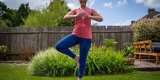 "I love the strength it gives your body, I love the feeling of calm that you get and the difference that it makes to your overall wellbeing," Ravenscroft said.