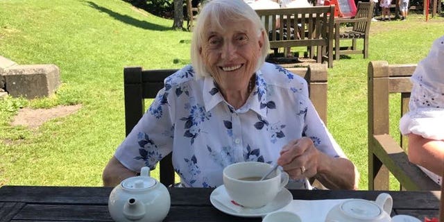 Catherine "Kitt" Grace was at one point given two hours to live, her family said.