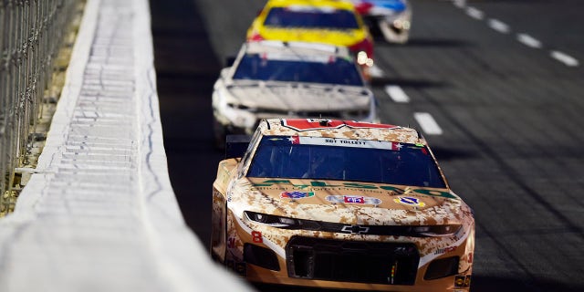 Reddick finished eighth in the Coca-Cola 600.