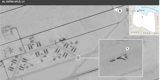 Russian fighter jets were recently deployed to Libya in order to support Russian state-sponsored private military contractors (PMCs) operating on the ground there. (Photo taken and uploaded to DVIDS on May 26, 2020)