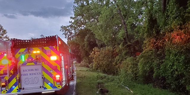 One person was killed in a lightning struck and damage was reported after severe thunderstorms bore down on Chester County, S.C. on Tuesday.