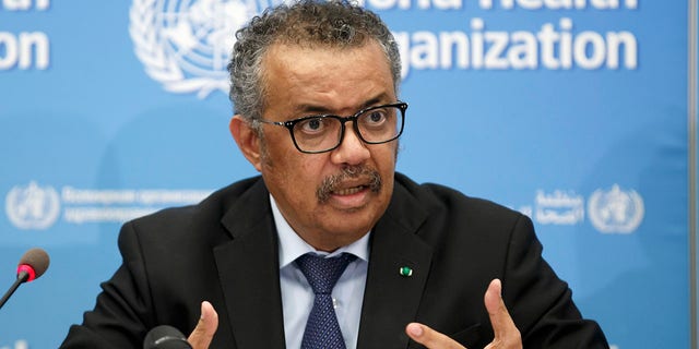 Tedros said that global trials of hydroxychloroquine and chloroquine would be temporarily suspended pending a review of safety data. (Salvatore Di Nolfi/Keystone via AP, File)