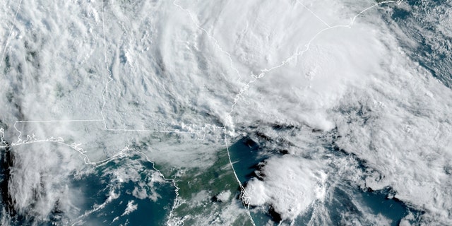 Tropical Storm Bertha formed Wednesday morning off the coast of South Carolina.