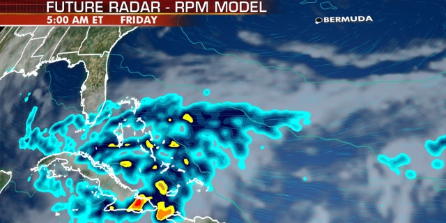 A tropical forecast to forecast to develop by the end of the week off the Bahamas.