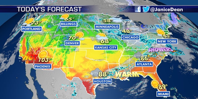 Northeast to see 'several rounds of snow' as Arctic blast pushes in ...