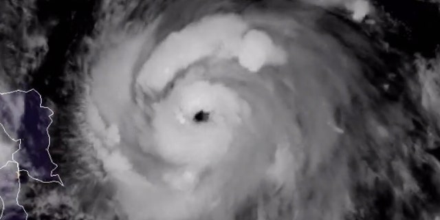 Typhoon Vongfong rapidly intensified before impacting the Philippines on Thursday.