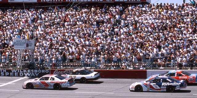 North Wilkesboro held two races in 1996 including April's First Union 400.