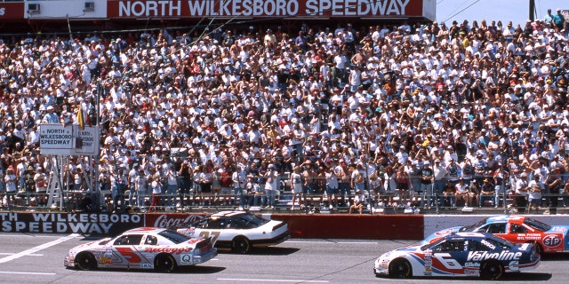 North Wilkesboro held two races in 1996 including April's First Union 400.