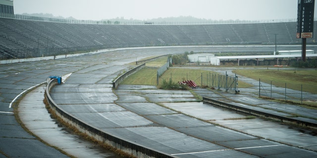 The track as seen in 2015.